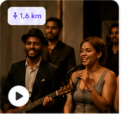 Paris Groove Trio en concert